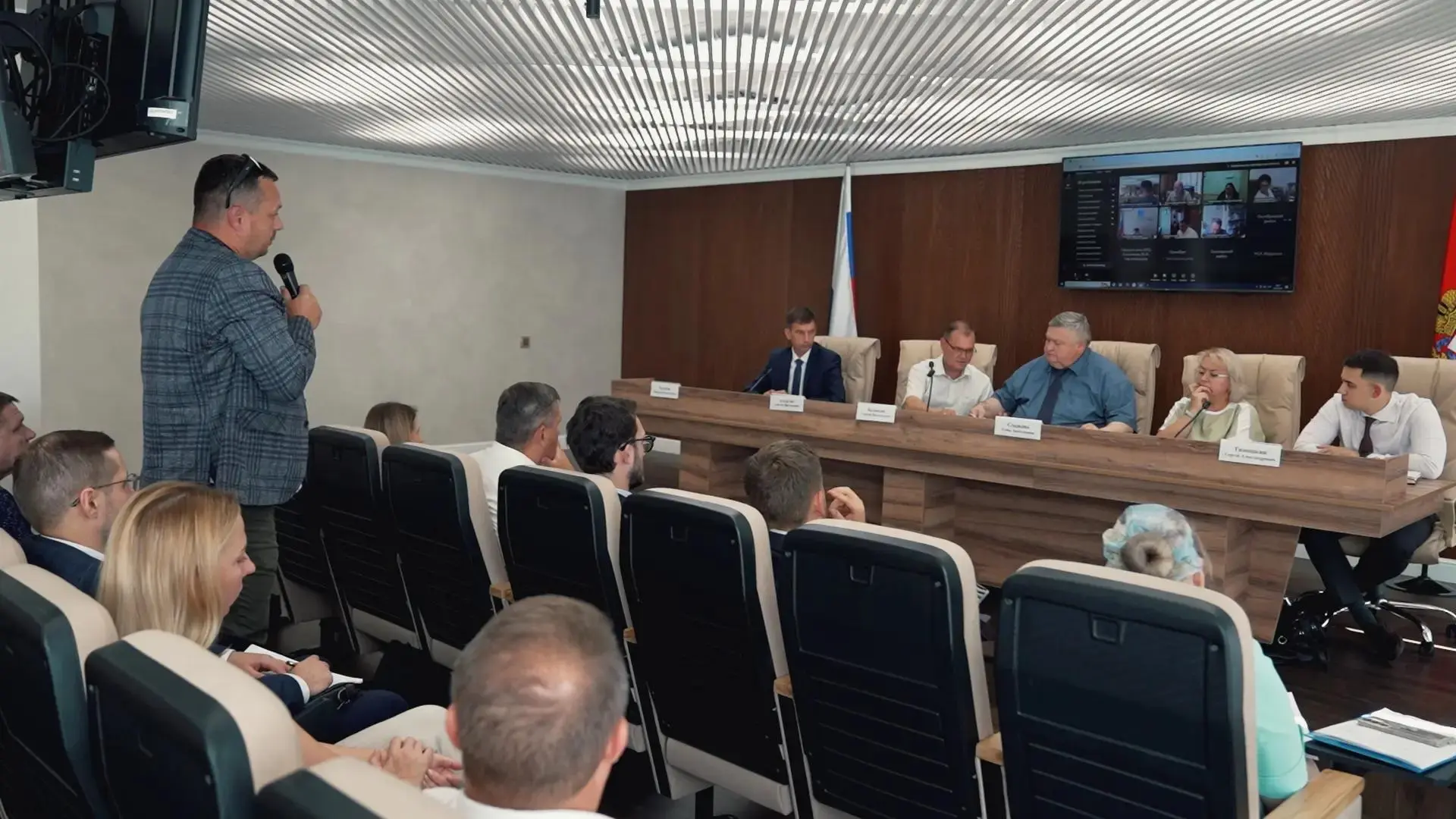 Главное из заседания оперативного штаба Правительства Оренбургской области по оценке текущей ситуаци
