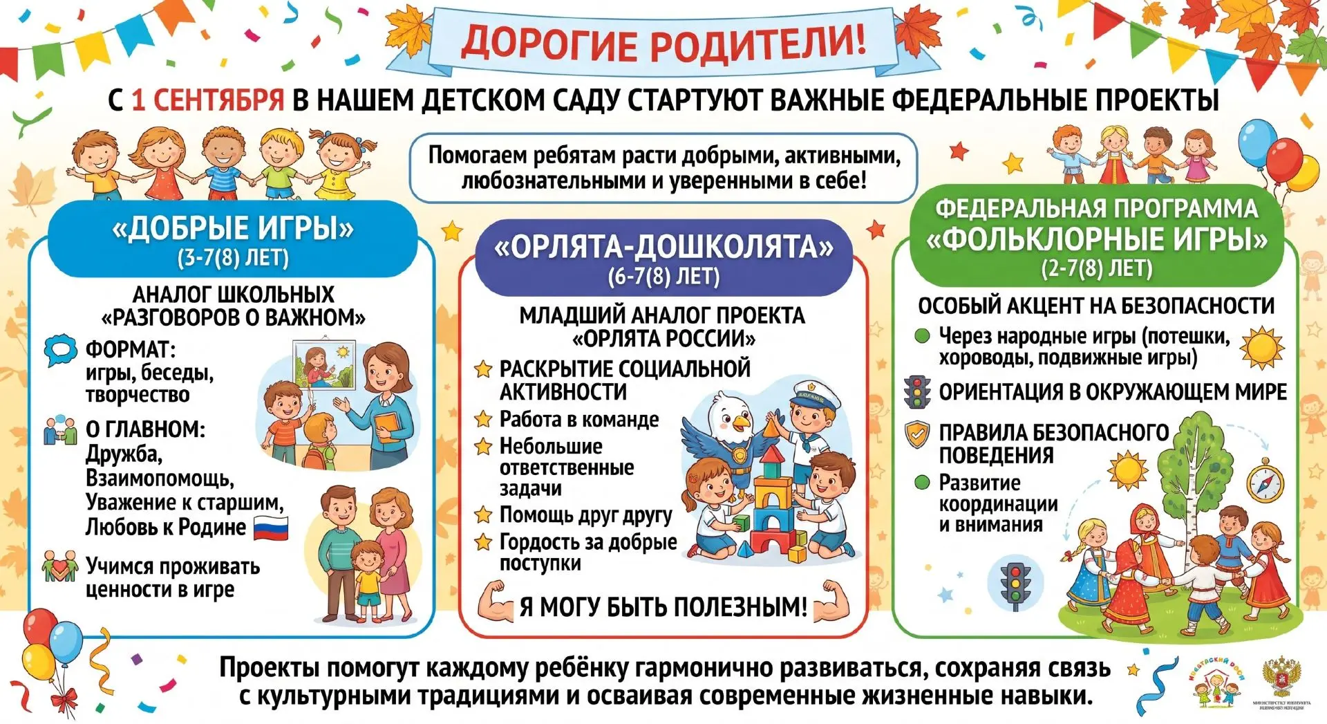 Внимание❗Информация для родителей ❗❗