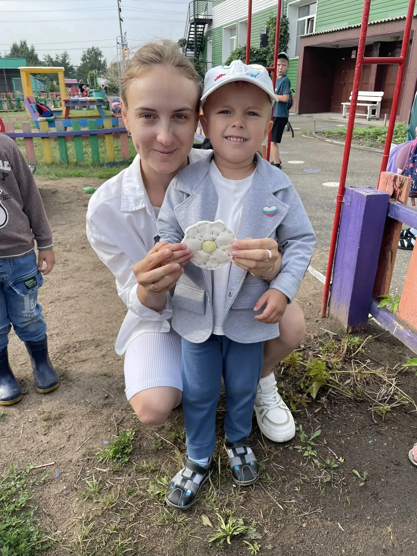 В честь праздника «День семьи, любви и верности» ❤️👨‍👩‍👧‍👦 мы предложили родителям поучаствовать
