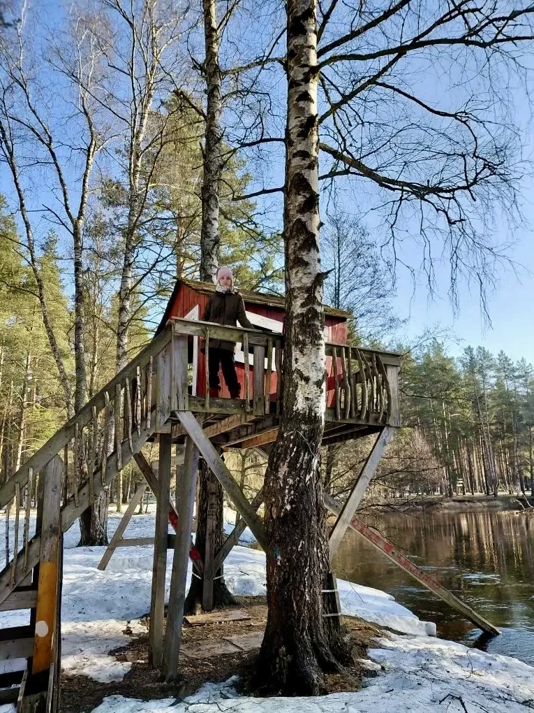 Двухдневный поход удался: наши туристы дома  🏕️ Счастливые, немного уставшие, но полные впечатлений,