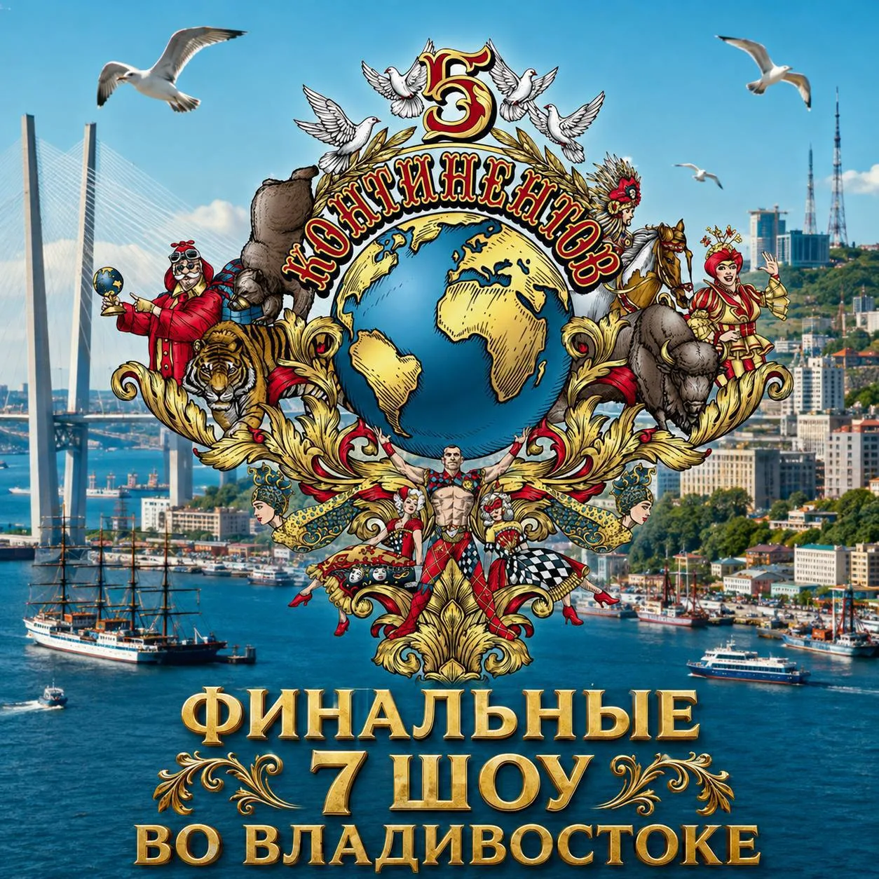 ОСТАЛОСЬ ВСЕГО 7 ПРЕДСТАВЛЕНИЙ! 🎪