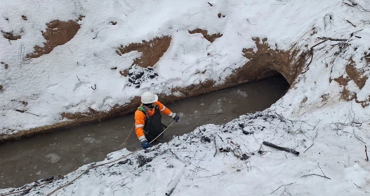 🚨За прошедшую неделю, с 15.12 по 21.12, специалисты Водоканала:  ✅Устранили 83 течи на водопроводных