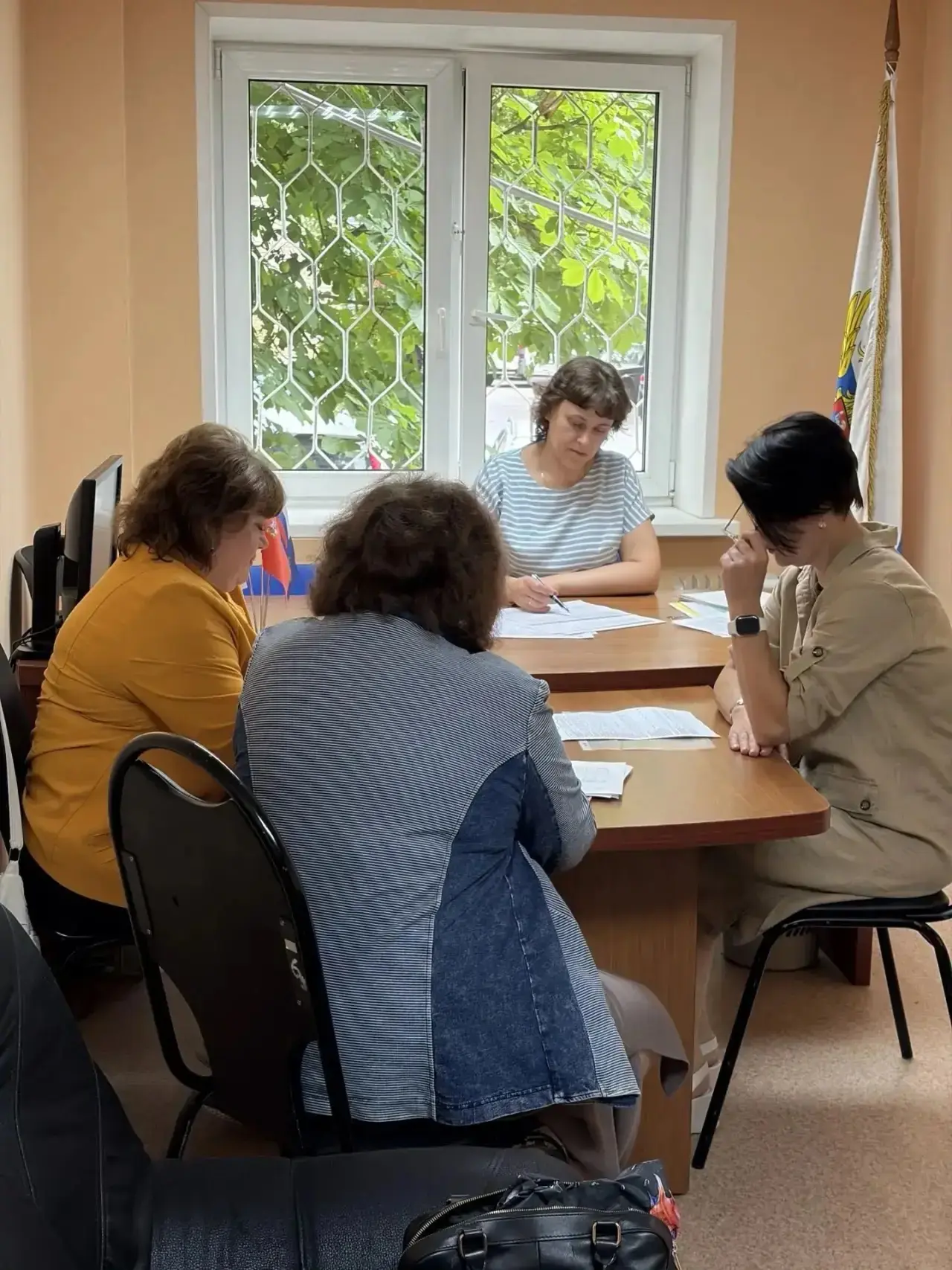РАБОЧЕЕ СОВЕЩАНИЕ С УЧАСТИЕМ ПРЕДСТАВИТЕЛЕЙ ФИНАНСОВЫХ ОРГАНОВ И ЦЕНТРАЛИЗОВАННЫХ БУХГА...