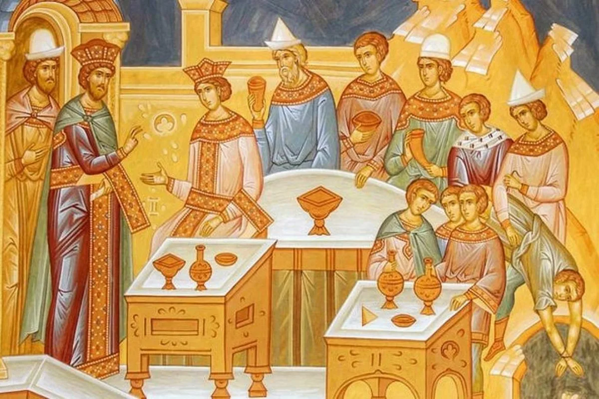 6 сентября - Неделя 14-я по Пятидесятнице.