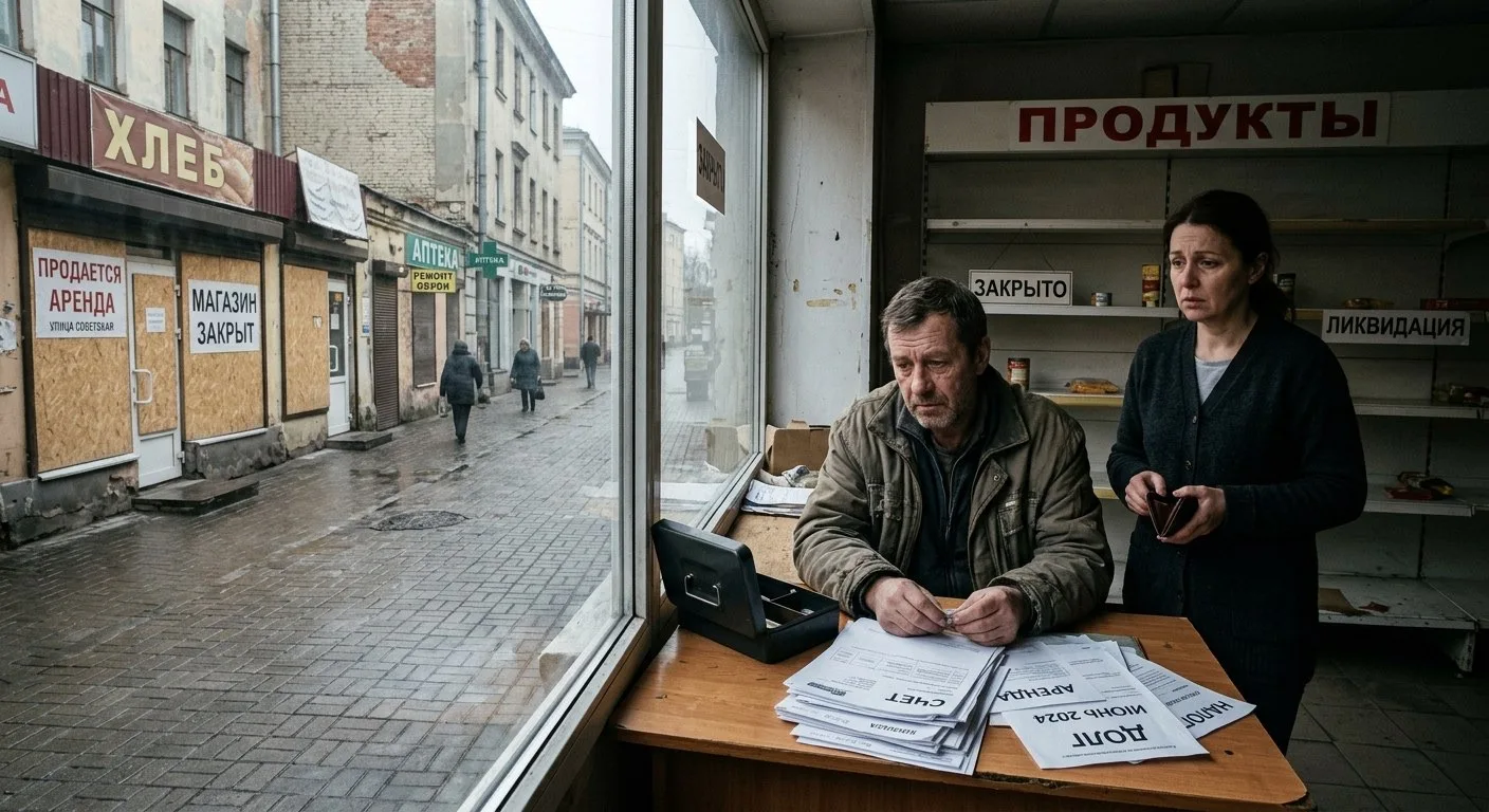 Кризис, как правило, не приходит с громким объявлением. Он подкрадывается через цифры.