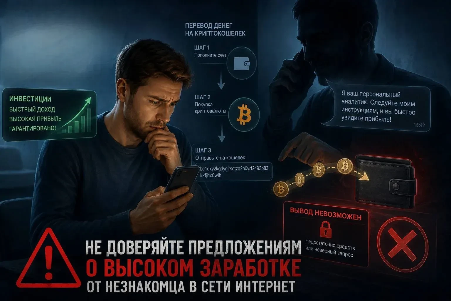 Индивидуальный предприниматель из Иркутска перевел «лжетрейдерам» свыше 10 млн рублей п...