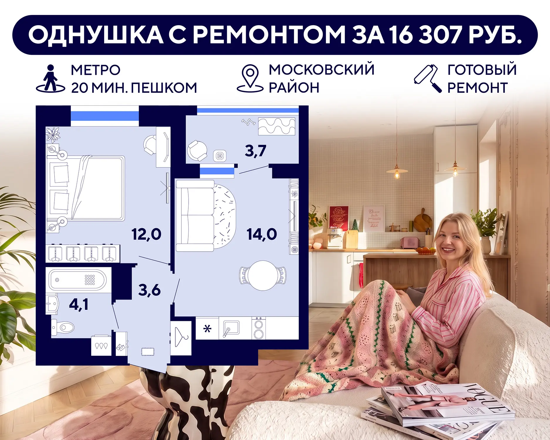 Помните наш спор про север и юг Петербурга?