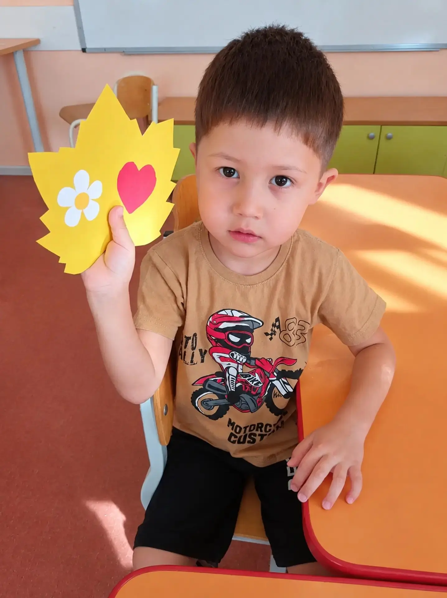 ☀️Сегодня в нашей средней группе «Почемучки» было особенно тепло и уютно! 🍂✨