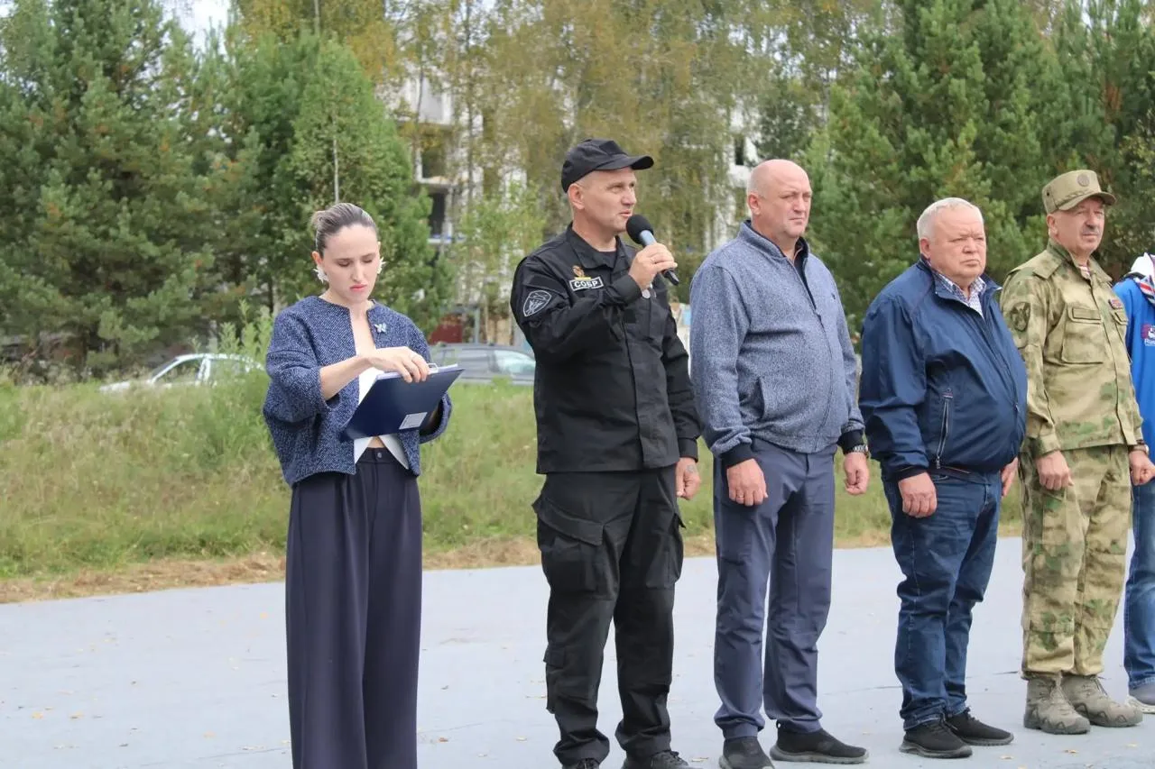 🏆 На территории ГЛК «Солнечная долина» прошли военно-патриотические игры движения «Пол...