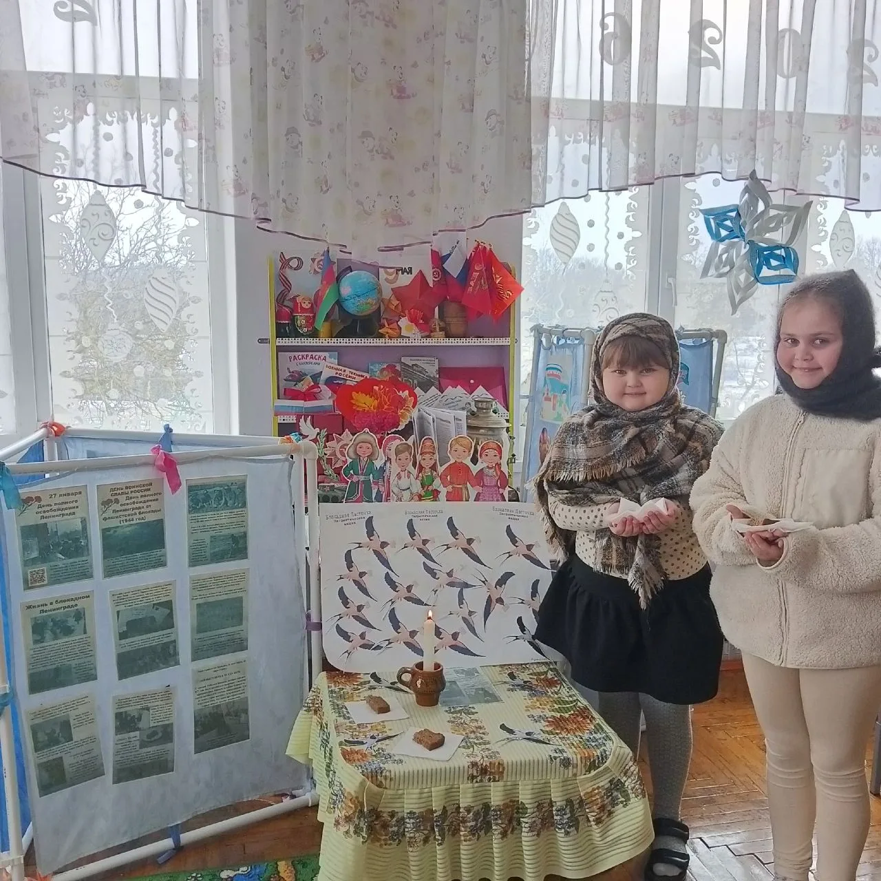 Дети подготовительной группы совместно с воспитателями присоединились к акции памяти  "...