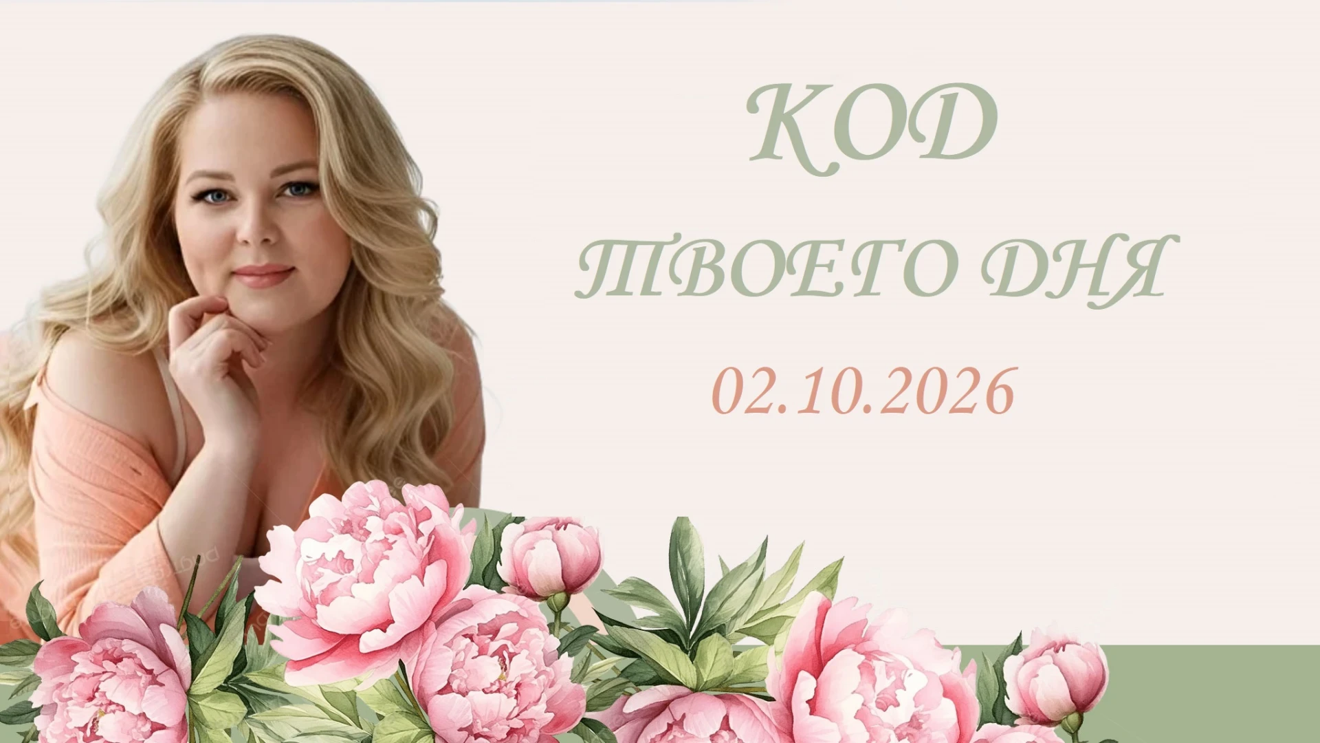 🔮 ЭНЕРГИЯ ДНЯ: 4 — ИМПЕРАТОР 👑
