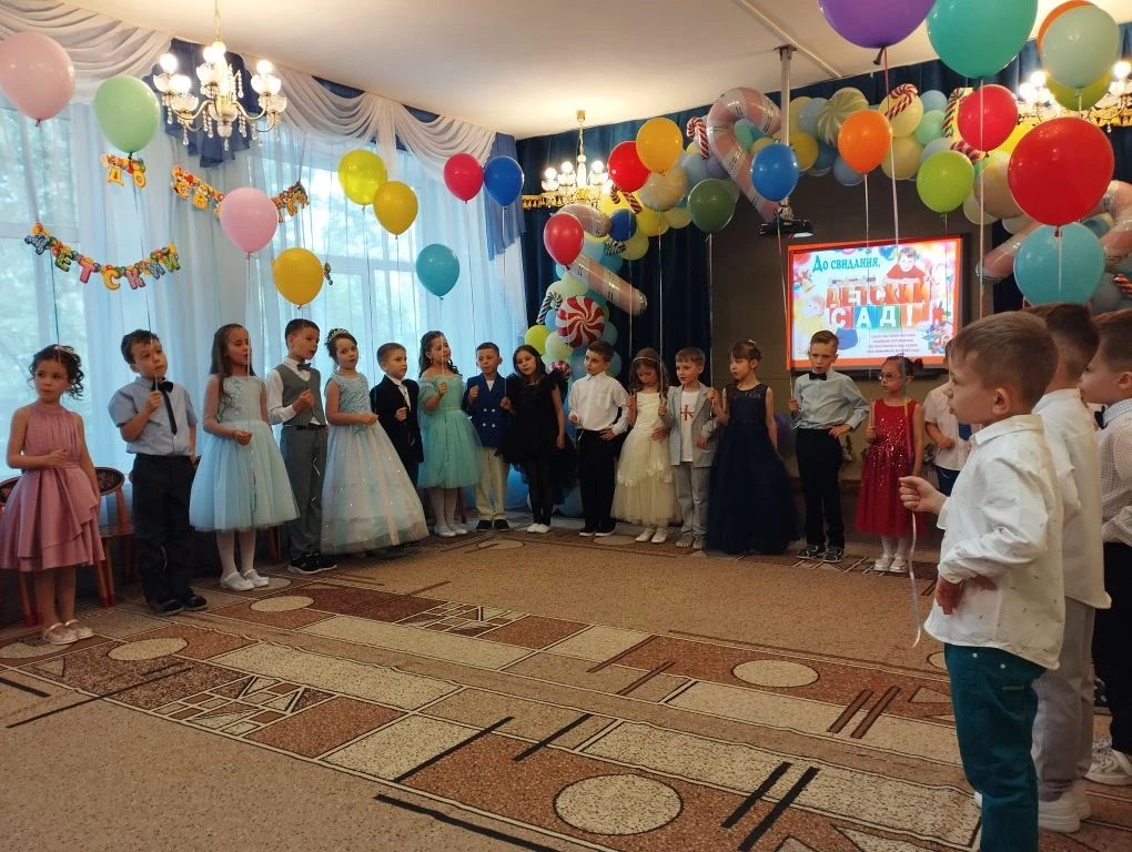 29  мая в МДОУ "Детский сад116" прошел Выпускной бал для детей подготовительной к школе...