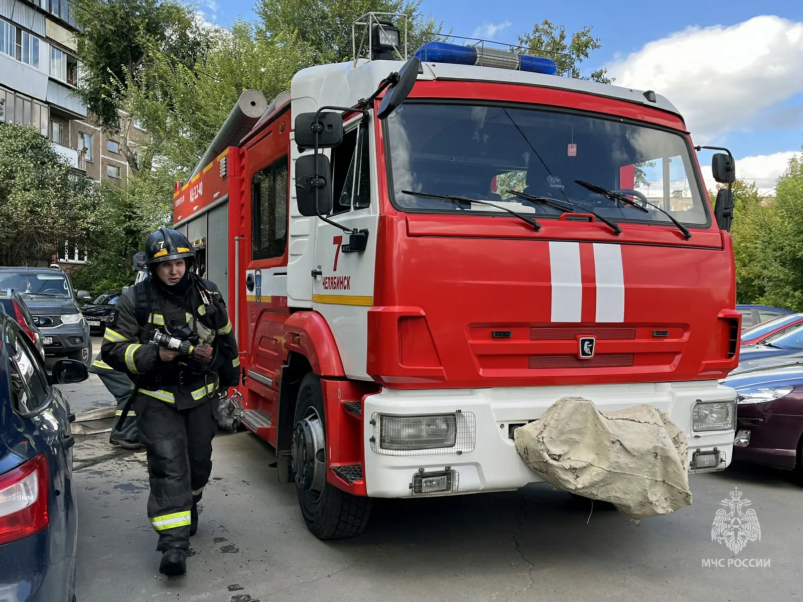 В Челябинске проходят учения по действиям при террористических угрозах в образовательны...
