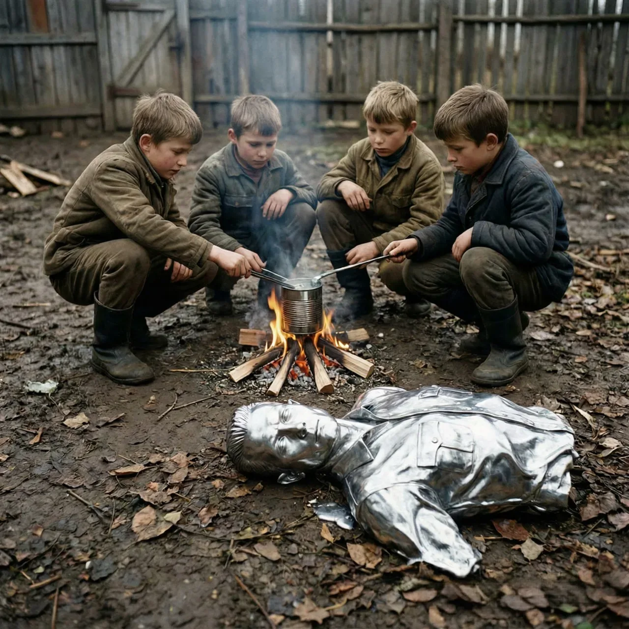 Если бы Т-1000 попал в СССР