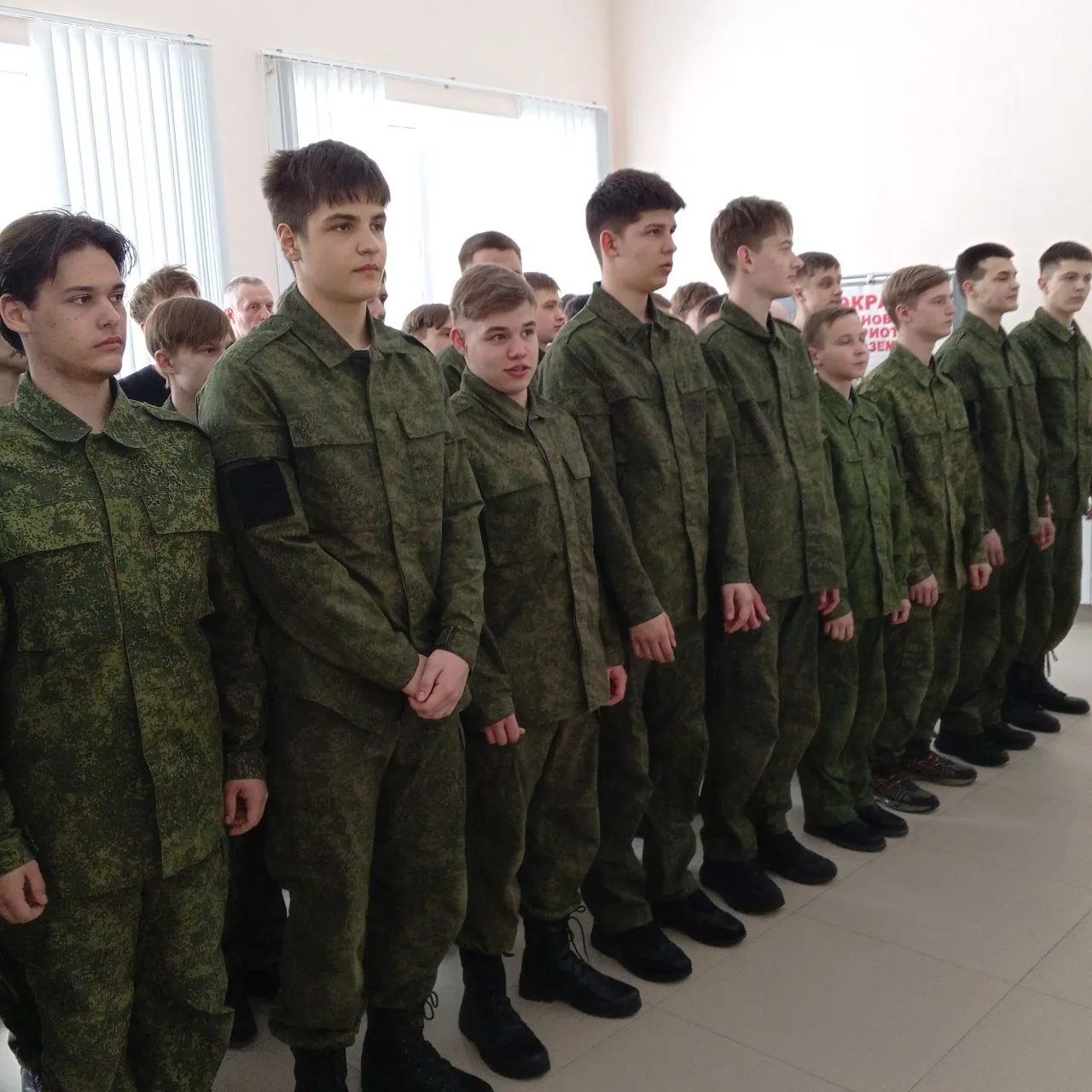Смена "В одном строю"!💥 🌟 Стартовали захватывающие дни подготовки будущих защитников Родины в УМЦ "А