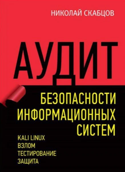 🤒 Книга «Аудит безопасности информационных систем» 

— В книге Н. Скабцова мы рассмотрим практическ