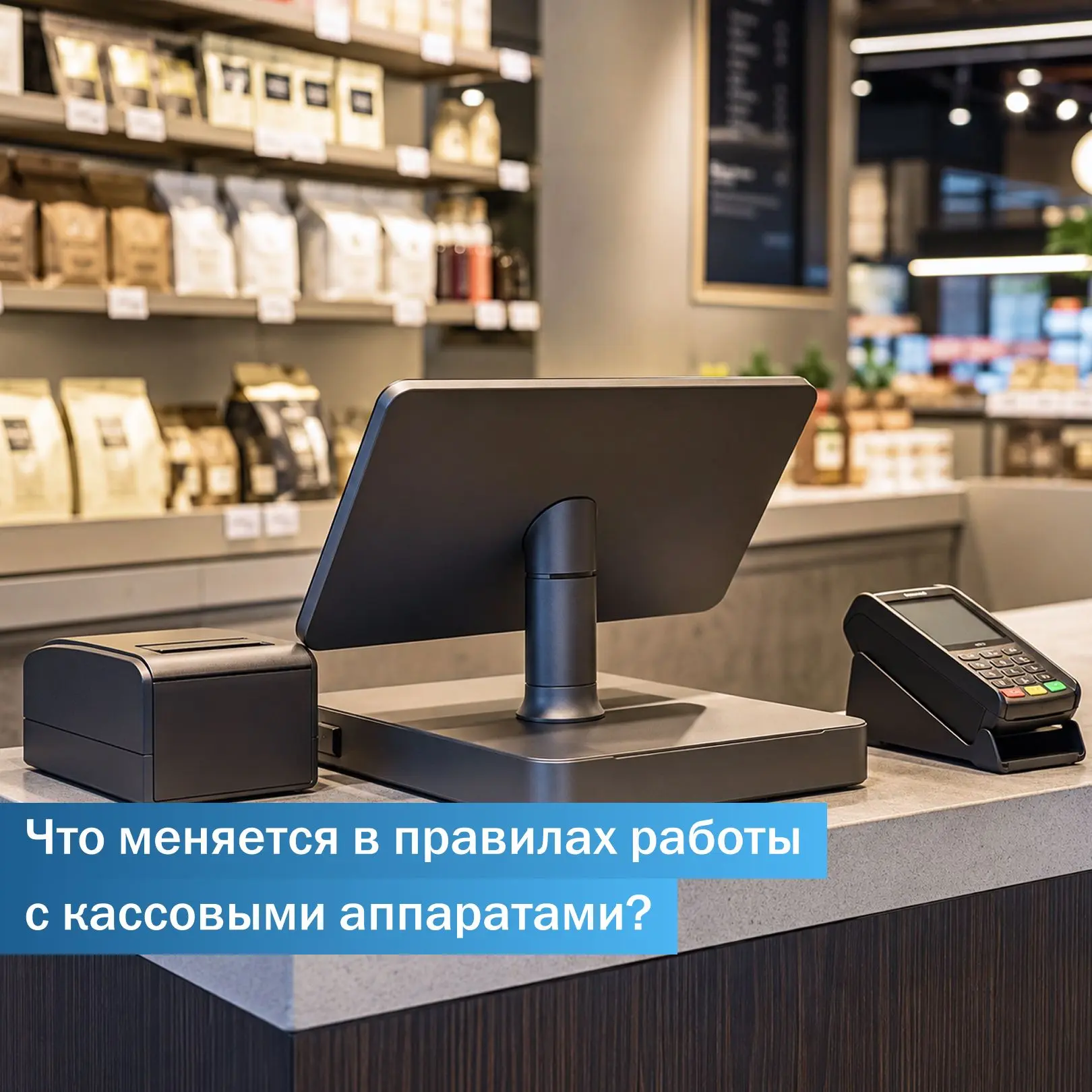 Что меняется в правилах работы с кассовыми аппаратами?