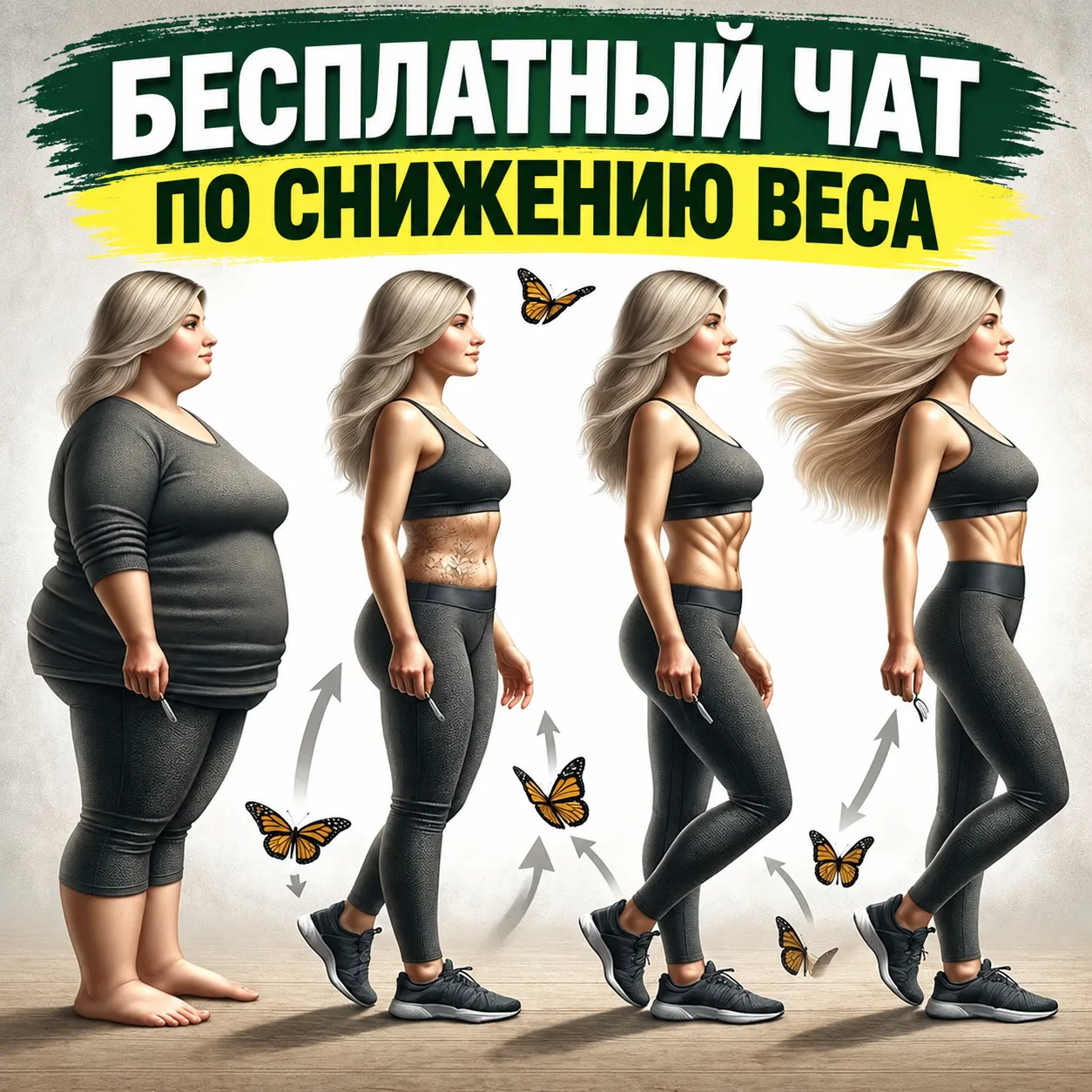 😢 Устали от качелей «похудел-набрал»? 😢