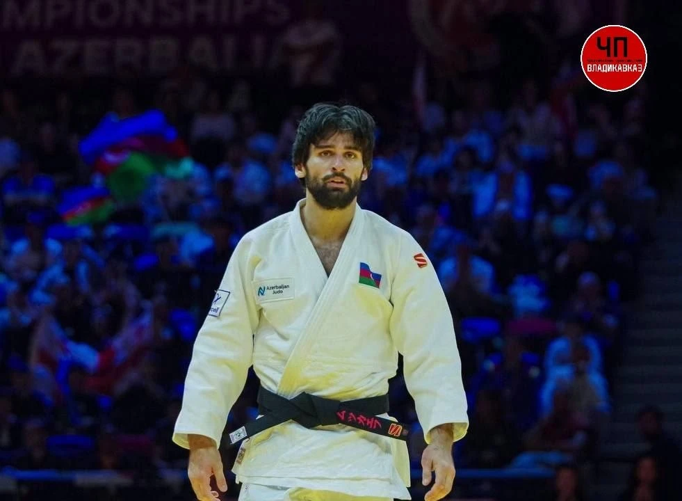 🥈Серебряным призером чемпионата мира по дзюдо, который проходит в Баку, стал Зелим Цкаев.