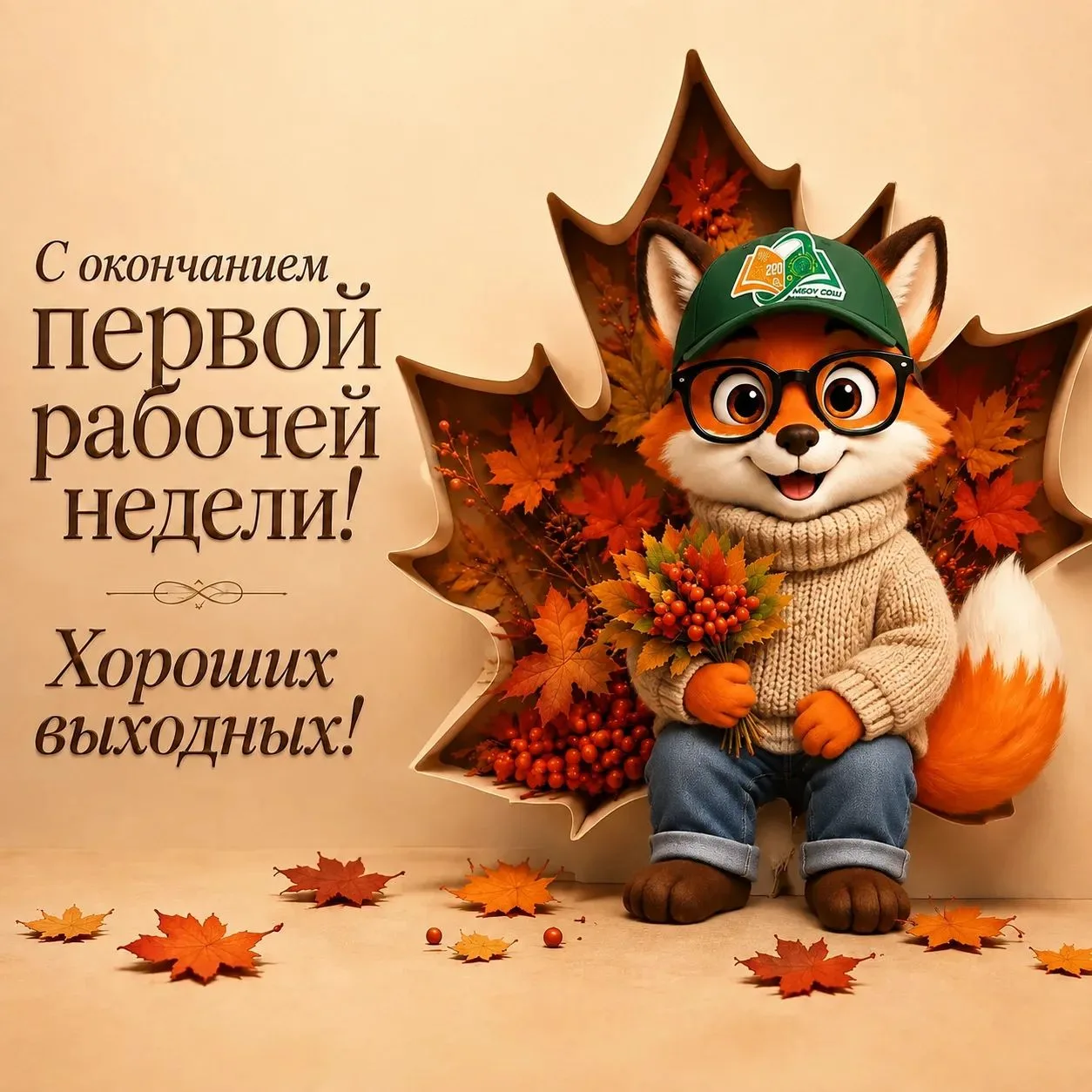 Вот и закончилась первая учебная неделя 🏫