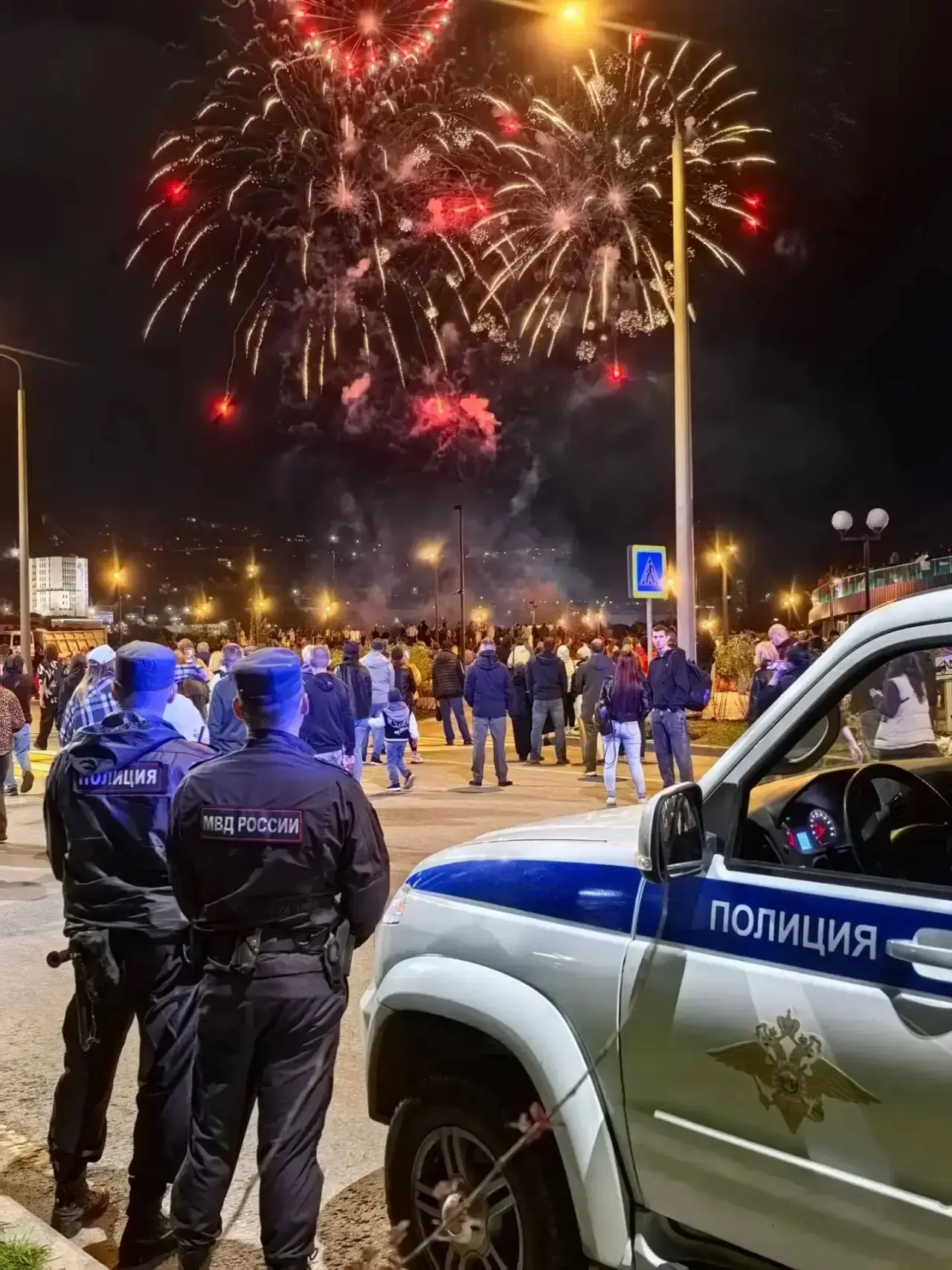 День города прошёл спокойно — полиция подвела итоги