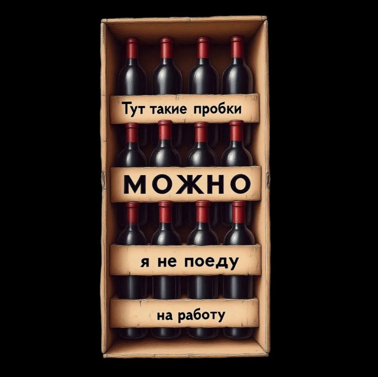 Отправьте руководителю, обязательно отпустит😂