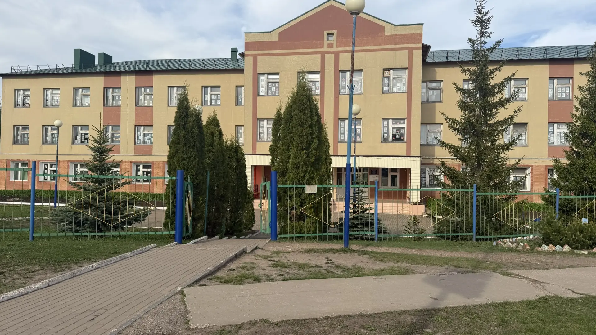 Всероссийская акция «Окна Победы»