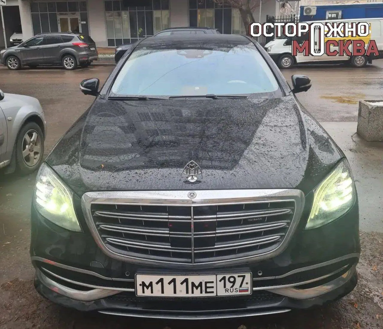 Maybach бывшего московского топ-менеджера, связанного с казино, выставили на аукцион из...