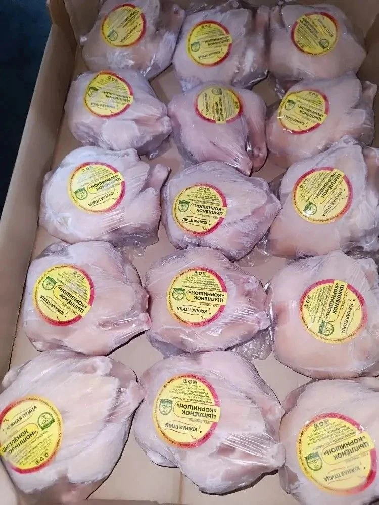 🐥 Цыплёнок‑корнишон (ГОСТ), п/п с этикеткой 🐥✅ Вес: 400–450 г/шт.