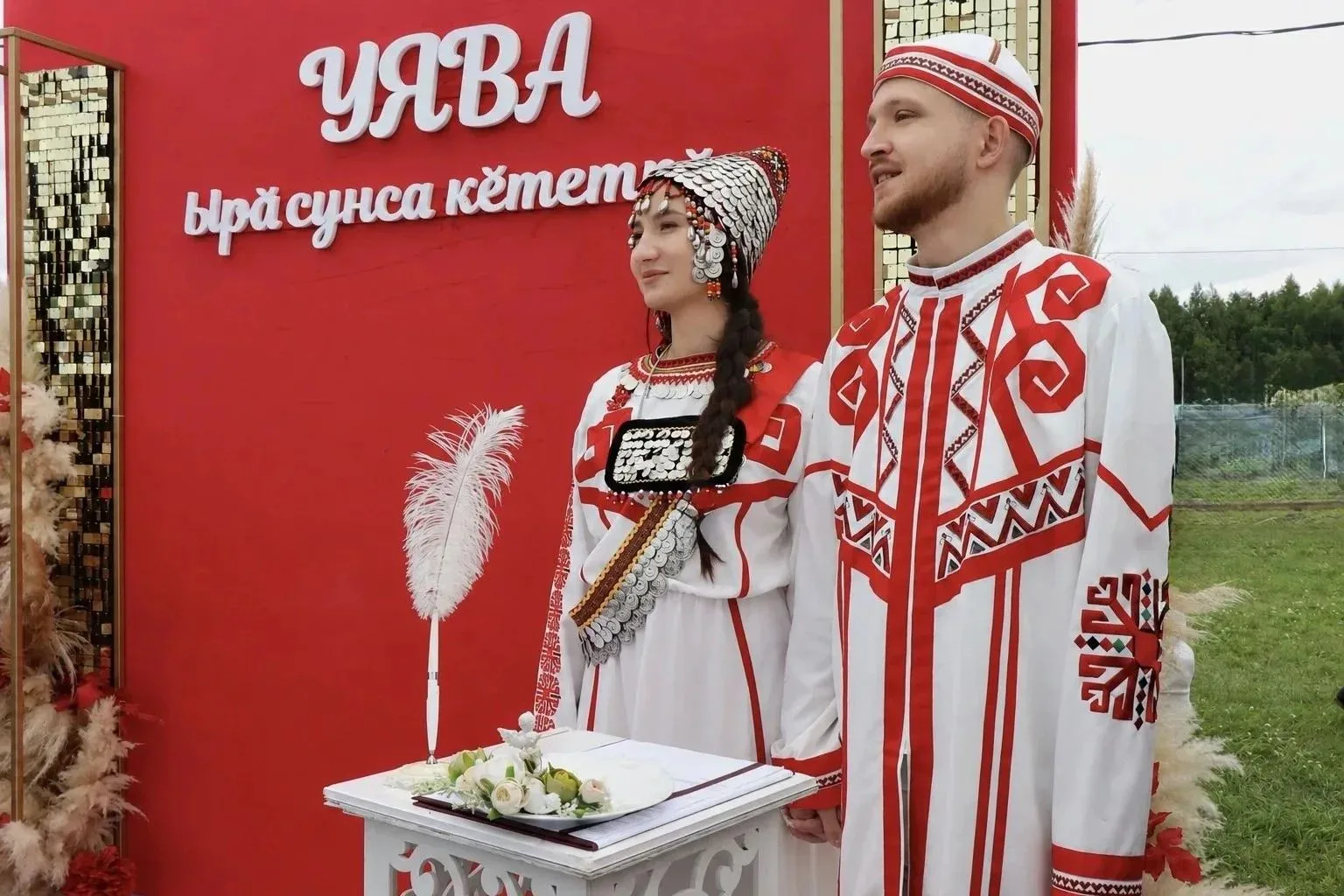 ❤️ Наш конкурс "Свадебный элемент" пополняется новыми удивительными историями.         ...