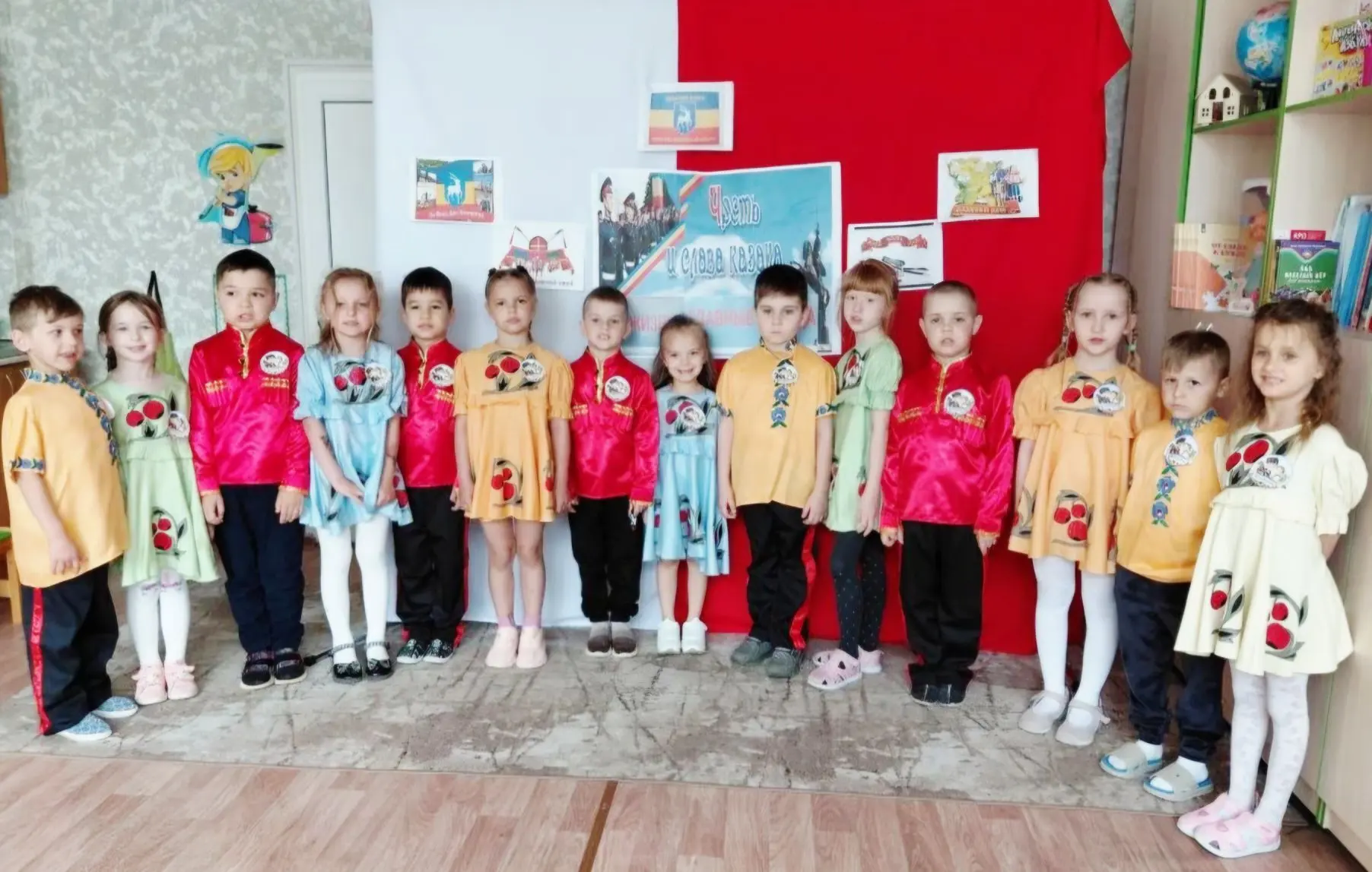 Мероприятие в старшей группе "Ягодка" "Козачье единство" под руководством ведущих педаг...