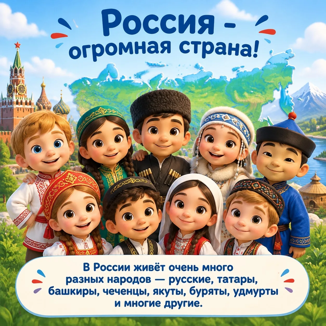 🎉 8 сентября — День языков народов России! 🎉