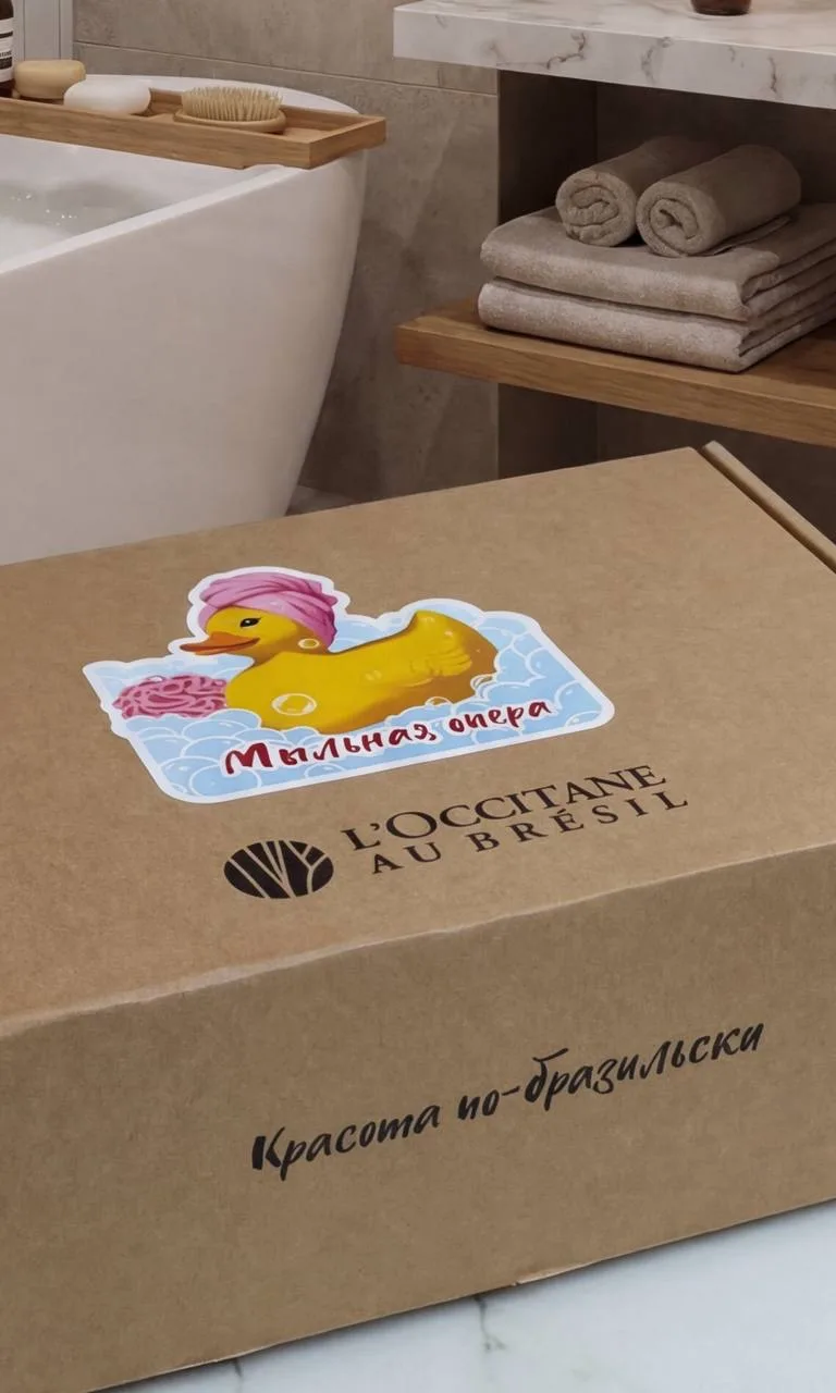 — мыльная опера от L’Occitane au Brésil 🌺🛁