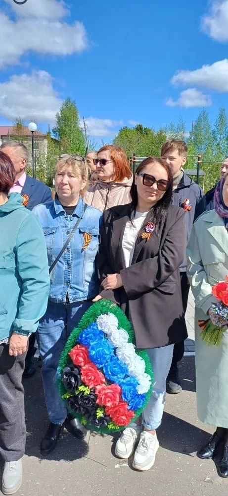 🎗Сегодня сотрудники Аликовской детской школы искусств приняли участие на торжественной...
