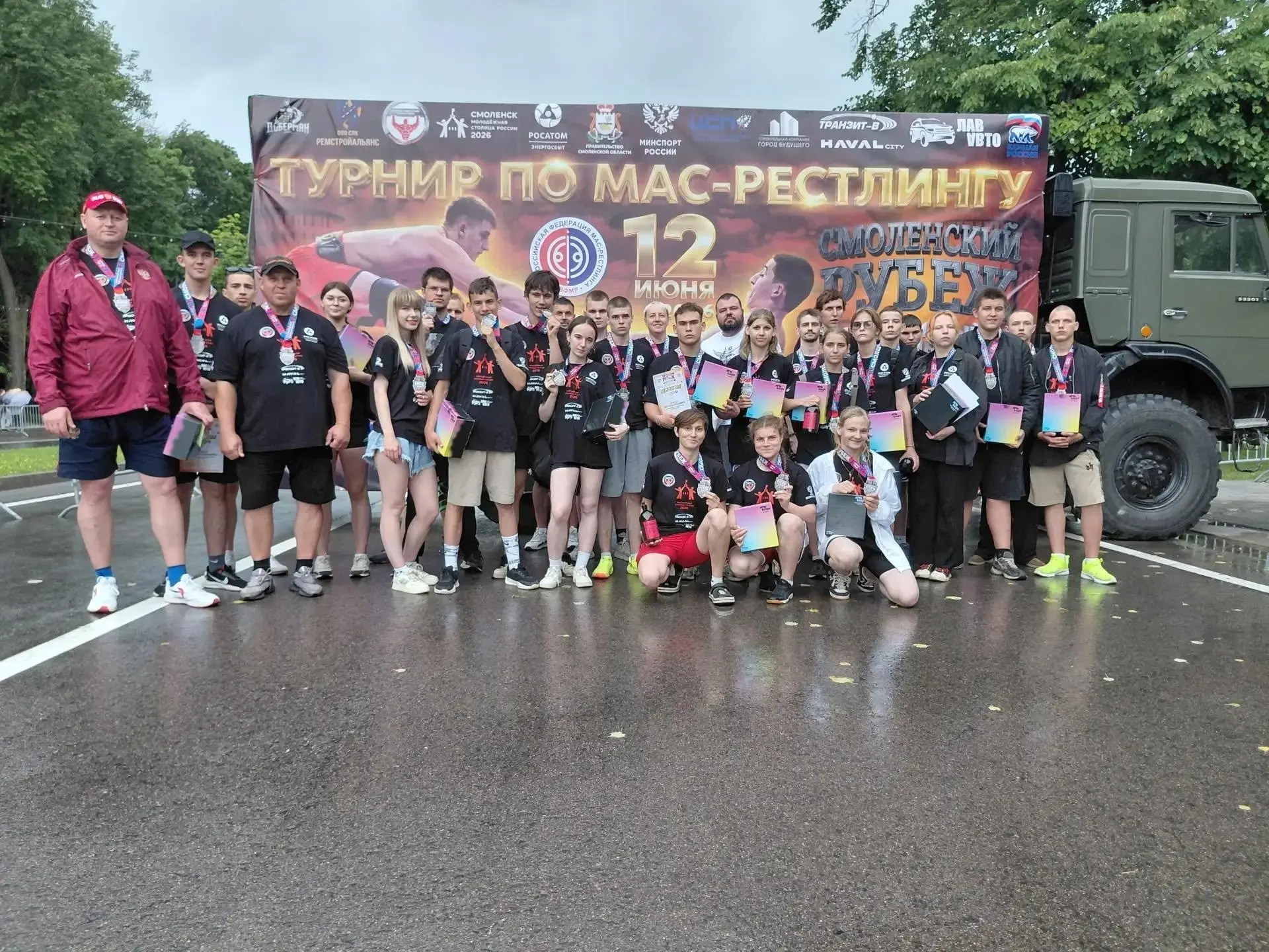 💪 Вяземский характер на «Смоленском рубеже»