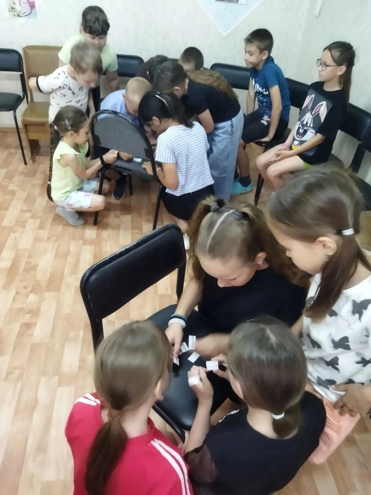 🤝 Единство в действии: как «Улыбка» объединила наш пришкольный лагерь

В этом году, который проходи