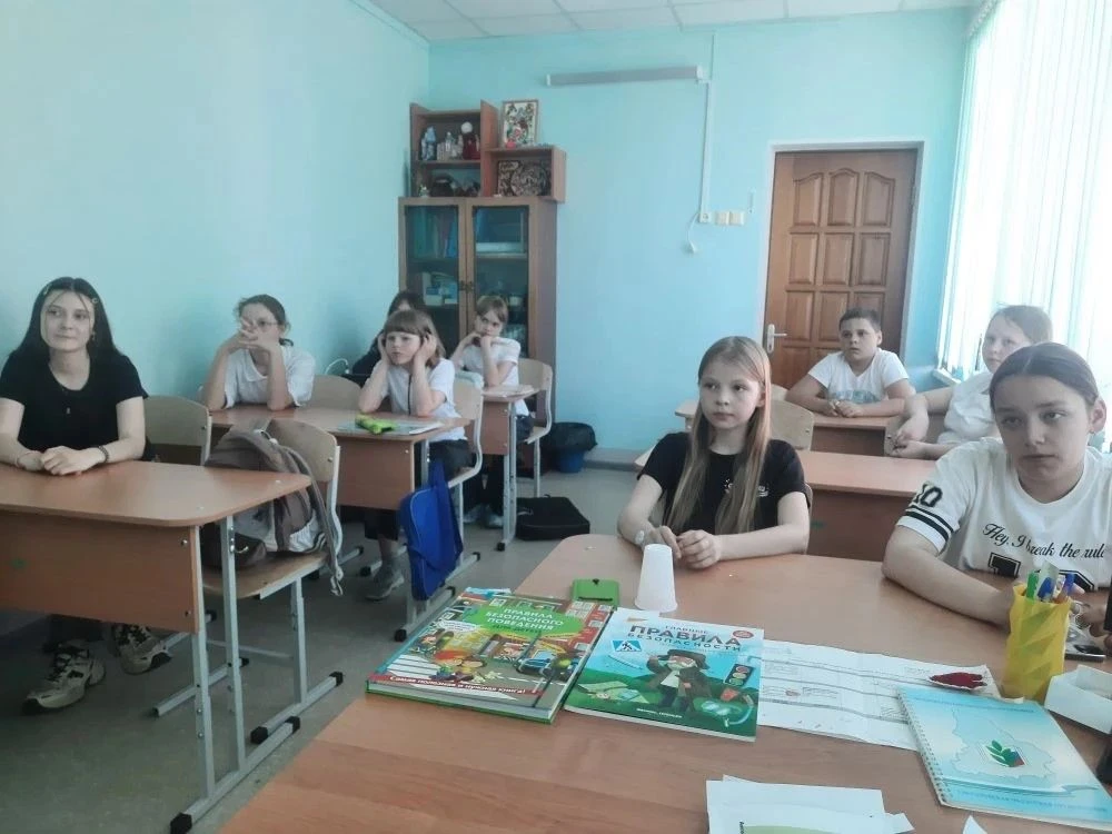 18 мая в детской школе искусств имени П.И. Осокина состоялась познавательно-игровая про...