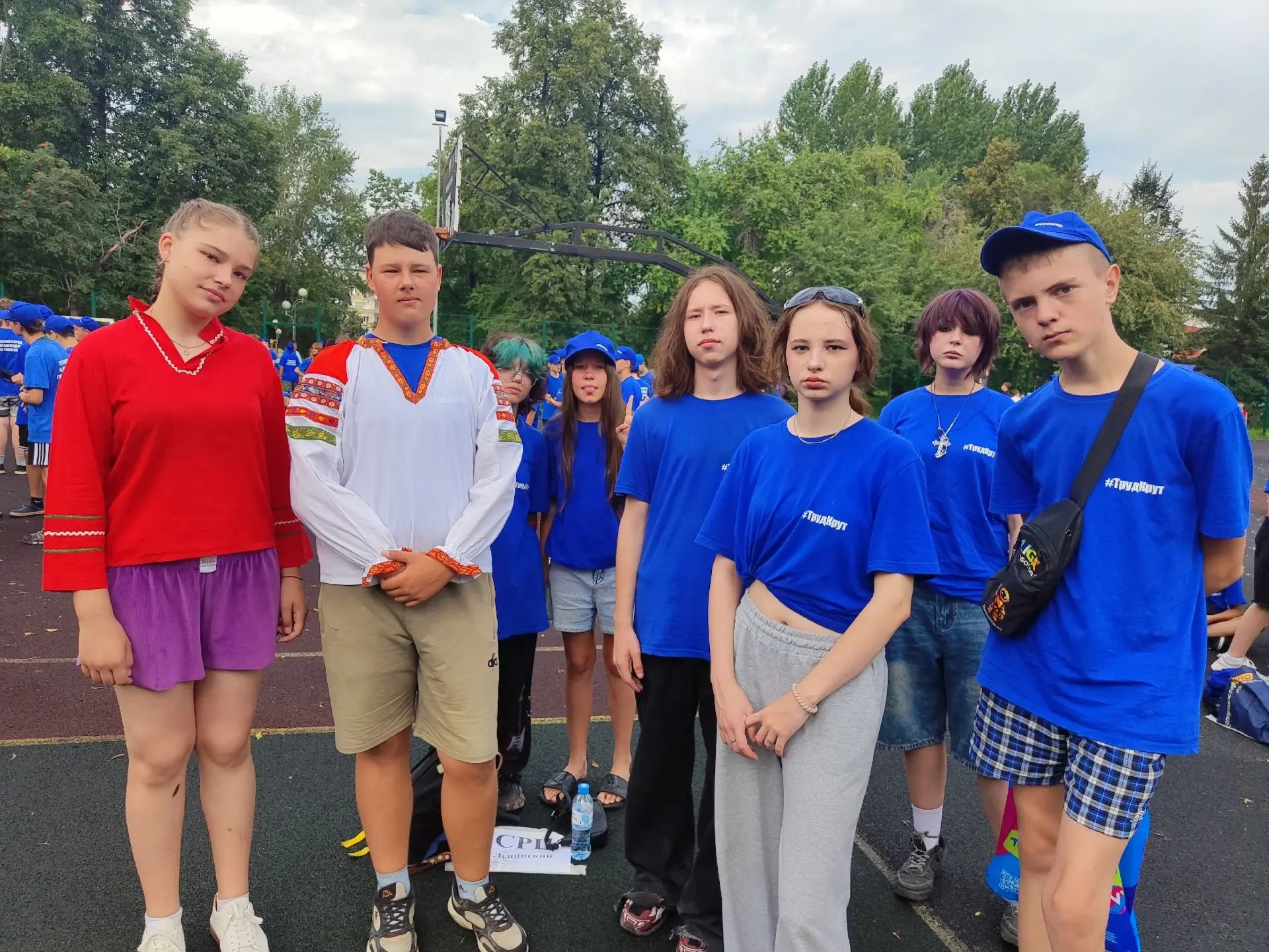 ️💃Трудовой отряд СРЦ закрывает рабочую смену 💃🕺💃🕺💃

Наш Трудовой отряд сегодня участвовал в та