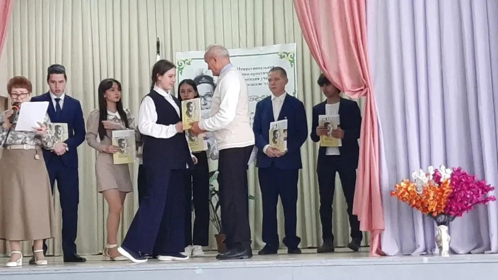 🎓21 апреля прошёл очный этап седьмой Межрегиональной научно‑практической конференции «Сагировские чт