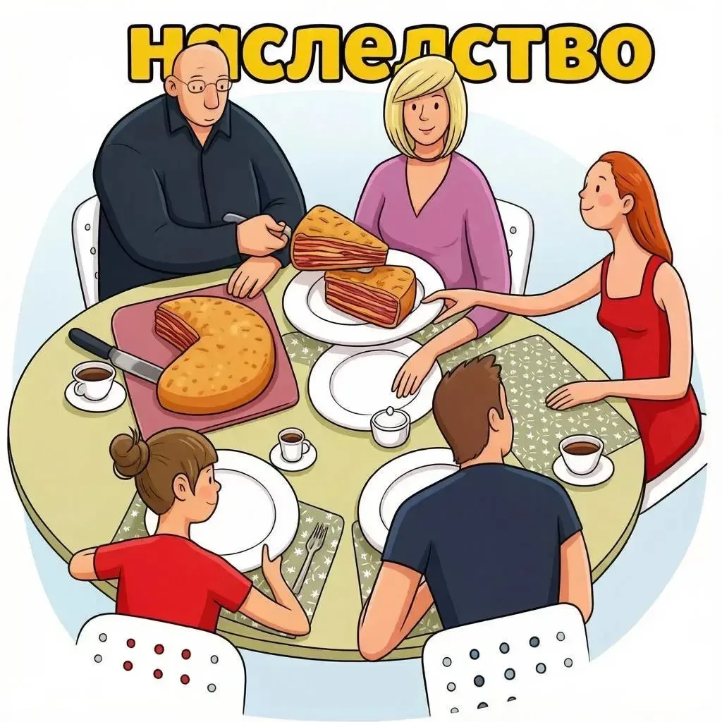 📌Наследство: как сестра или брат могут получить долю наравне с женой и матерью?