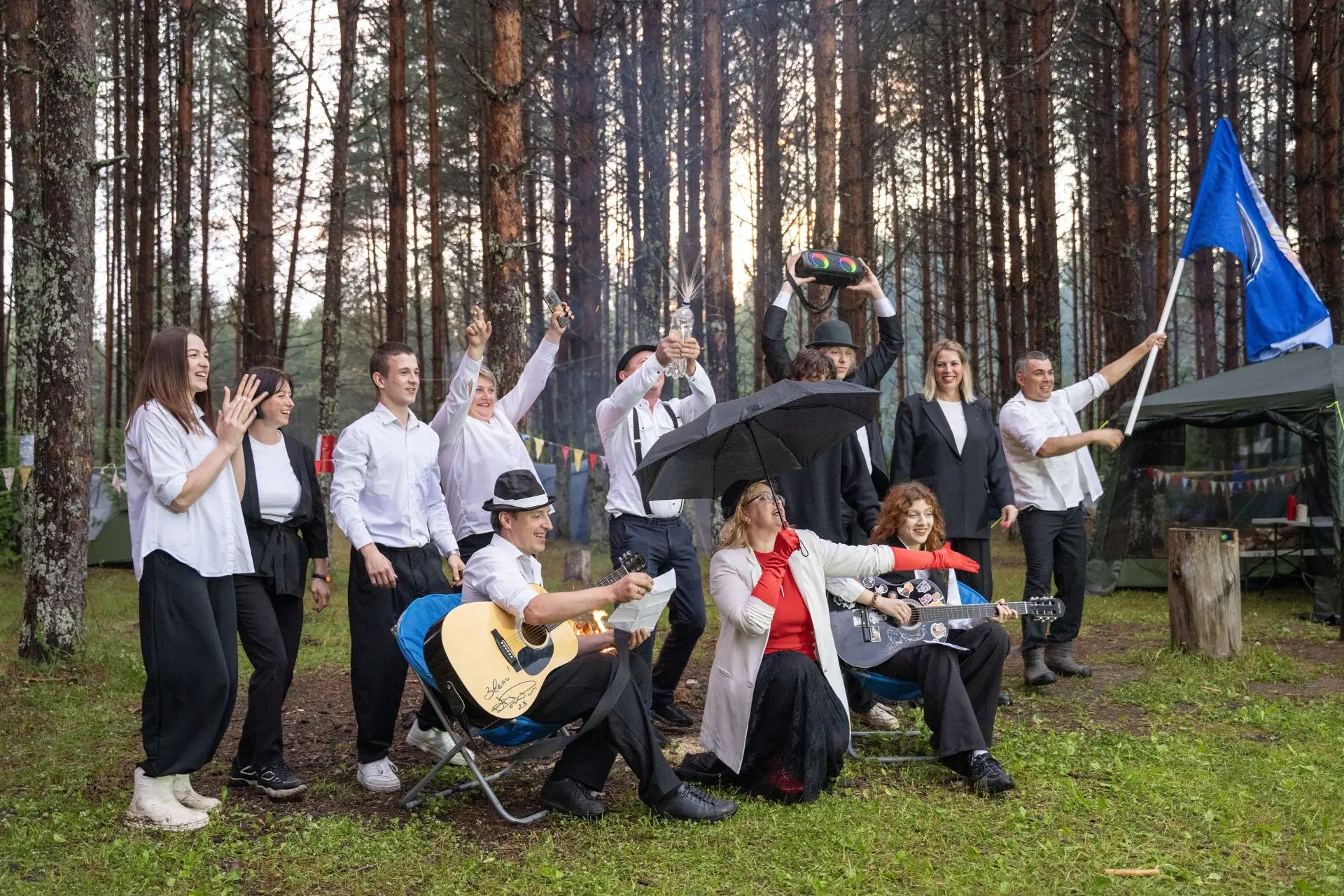 🏕️ «ЛИХОФЕСТ-2026» завершён!

Три дня на берегу Медведицы в Лихославльском муниципальном округе  уч
