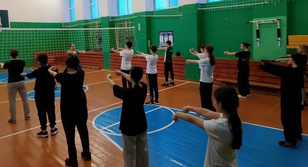 Волейболом едины! 🏐