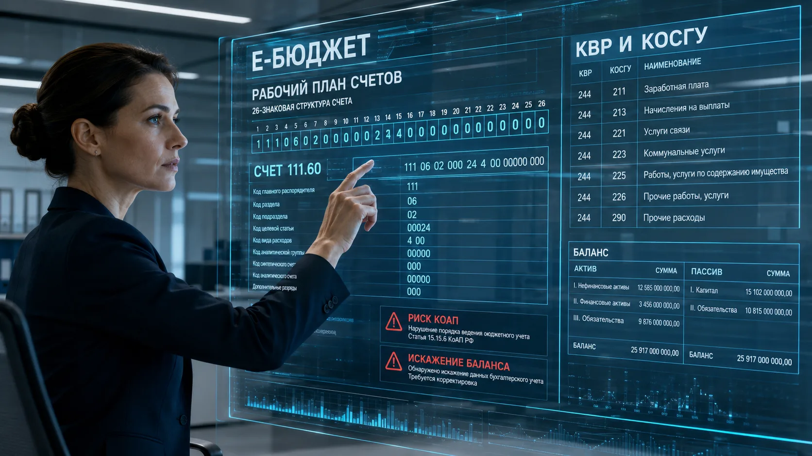 🚨 В 2026 году нас ждут изменения в рабочем плане счетов, и штрафы могут составить до 1...
