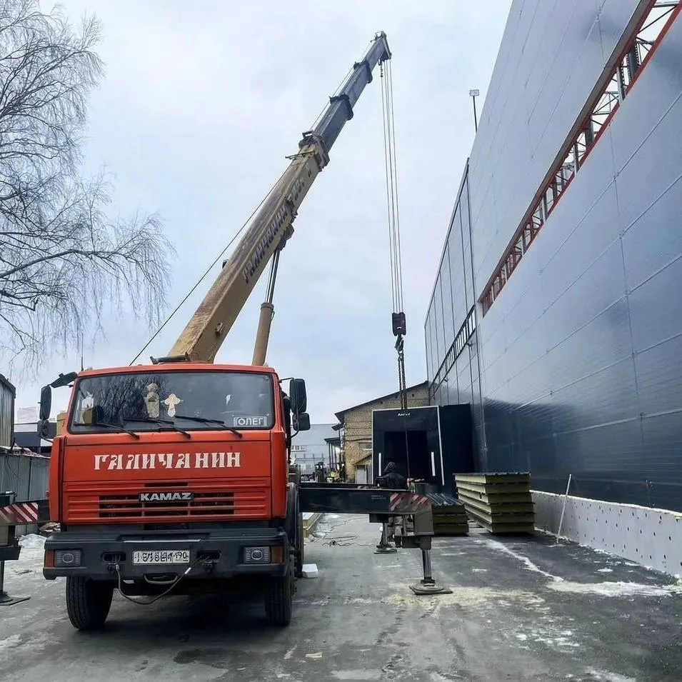 🏗 Автокраны от 16 до 50 тонн