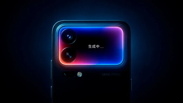 📱 Xiaomi показала серию Xiaomi 18 Pro с дополнительным экраном сзади