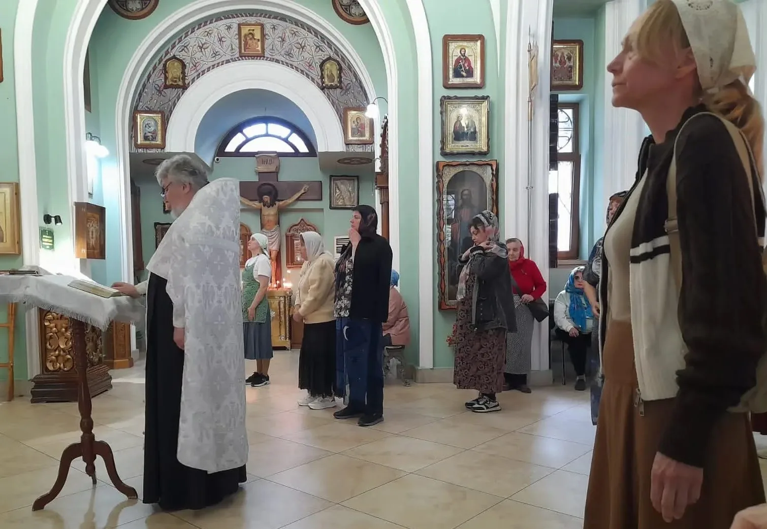 🌿 Вознесение Господне: духовная встреча в храме