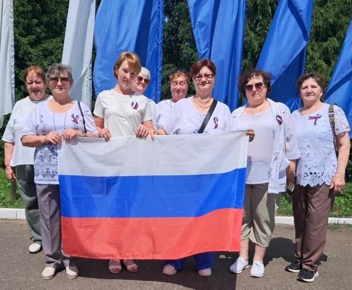Активисты ПЛОДОПИТОМНИЧЕСКОГО сельского Дома культуры своим волонтерским составом приняли участие в 