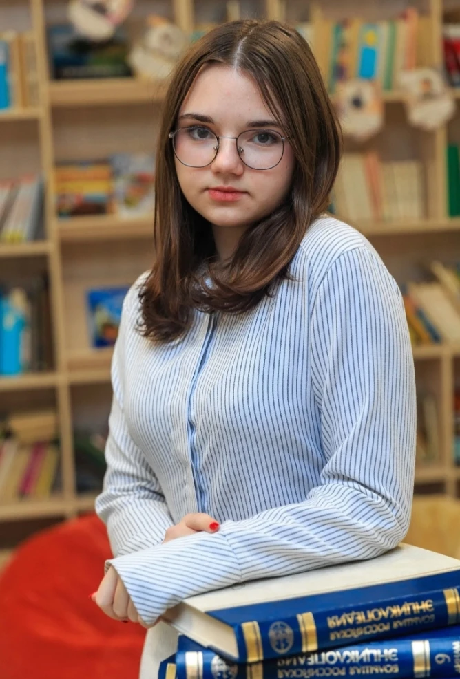 Гордость нашей школы! 🥳  Ученица 9-го класса Горбатенко Варвара стала призёром регионального этапа В