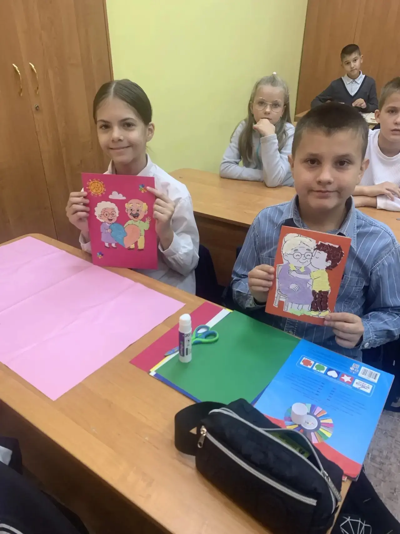 🍂 1 октября — Международный день пожилых людей! ❤️