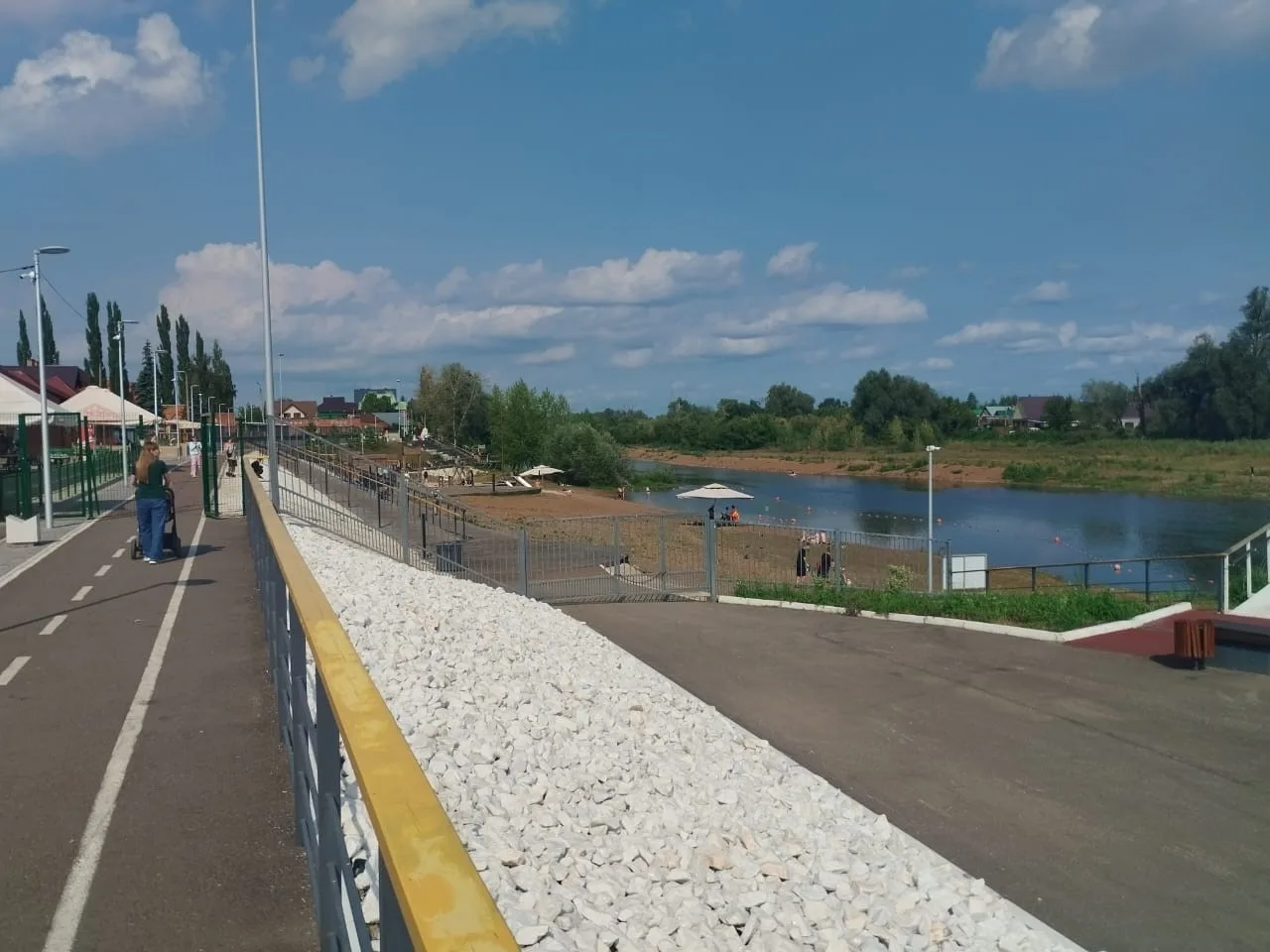 ⛱ Где в Стерлитамаке можно искупаться?